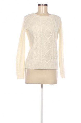 Damski sweter H&M, Rozmiar M, Kolor ecru, Cena 38,99 zł