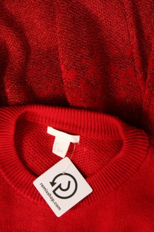 Damenpullover H&M, Größe L, Farbe Rot, Preis € 8,49