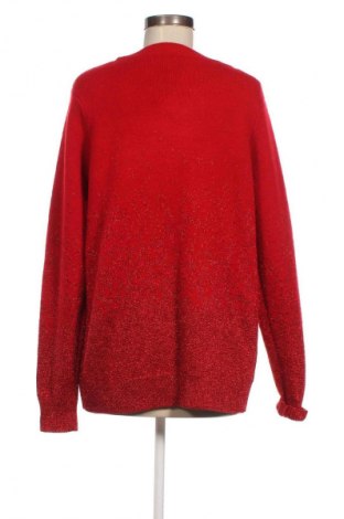 Damenpullover H&M, Größe L, Farbe Rot, Preis 8,49 €