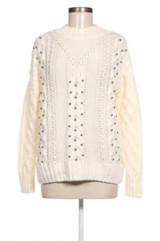 Damski sweter H&M, Rozmiar XS, Kolor ecru, Cena 37,99 zł