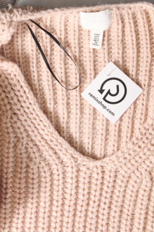 Damski sweter H&M, Rozmiar M, Kolor Beżowy, Cena 34,99 zł