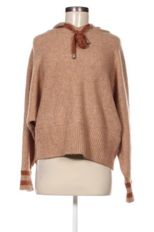 Damski sweter H&M, Rozmiar L, Kolor Beżowy, Cena 37,99 zł