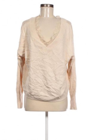 Damenpullover H&M Divided, Größe L, Farbe Beige, Preis 7,49 €