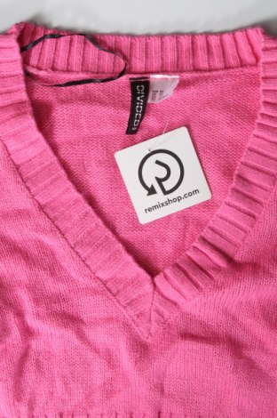 Damenpullover H&M Divided, Größe XS, Farbe Rosa, Preis € 6,99