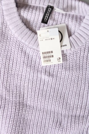 Damski sweter H&M Divided, Rozmiar S, Kolor Fioletowy, Cena 22,49 zł