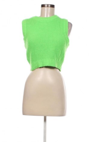 Pulover de femei H&M Divided, Mărime S, Culoare Verde, Preț 33,99 Lei