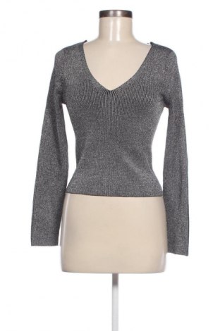 Damski sweter H&M Divided, Rozmiar L, Kolor Srebrzysty, Cena 32,99 zł