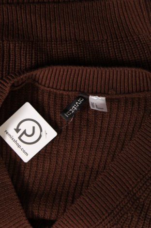 Damski sweter H&M Divided, Rozmiar L, Kolor Brązowy, Cena 32,99 zł