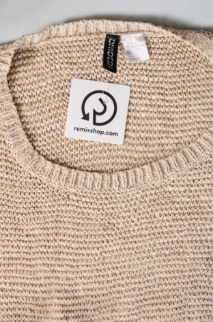 Damenpullover H&M Divided, Größe S, Farbe Beige, Preis € 20,29