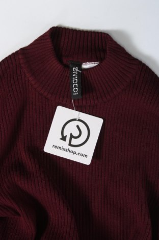 Dámsky pulóver H&M Divided, Veľkosť XS, Farba Červená, Cena  9,25 €