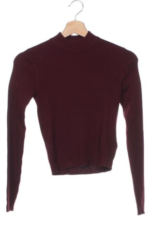 Dámsky pulóver H&M Divided, Veľkosť XS, Farba Červená, Cena  9,25 €