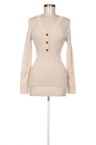 Damenpullover H&M L.O.G.G., Größe M, Farbe Beige, Preis € 8,49