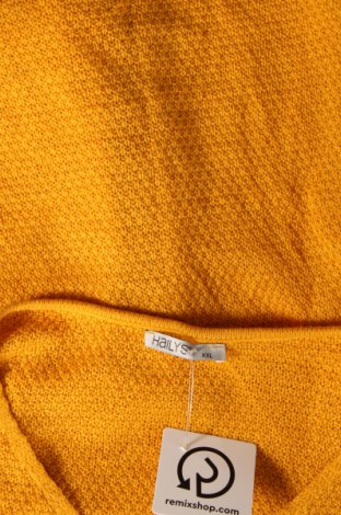 Damski sweter Haily`s, Rozmiar XXL, Kolor Żółty, Cena 59,99 zł