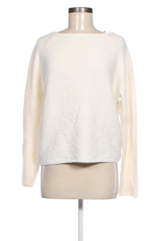 Damenpullover Hallhuber, Größe L, Farbe Weiß, Preis € 19,79