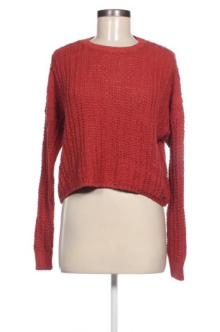 Damski sweter Hollister, Rozmiar S, Kolor Czerwony, Cena 67,99 zł