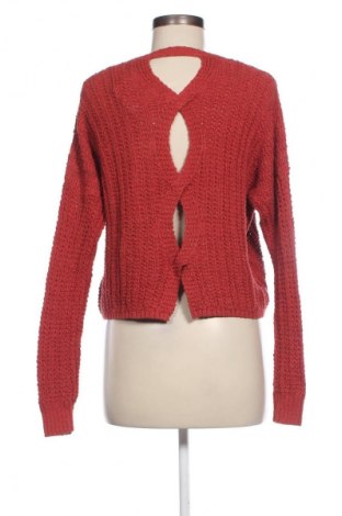 Damski sweter Hollister, Rozmiar S, Kolor Czerwony, Cena 67,99 zł