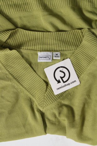 Damenpullover Infinity, Größe M, Farbe Grün, Preis 8,49 €