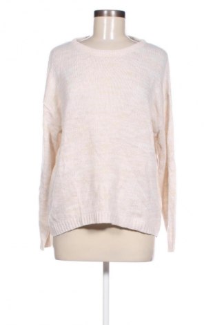 Damenpullover Infinity Woman, Größe M, Farbe Ecru, Preis 7,99 €