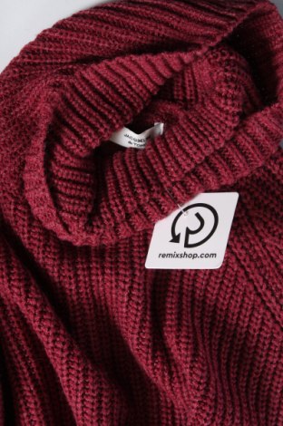 Damenpullover Jacqueline De Yong, Größe M, Farbe Rot, Preis 8,99 €