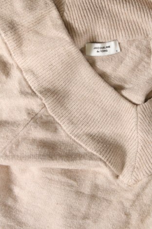 Damenpullover Jacqueline De Yong, Größe S, Farbe Beige, Preis € 7,49