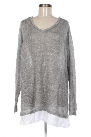 Damenpullover Janina, Größe XXL, Farbe Grau, Preis 9,49 €