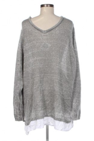 Damenpullover Janina, Größe XXL, Farbe Grau, Preis 9,49 €