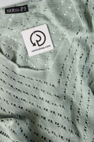 Damenpullover Janina, Größe L, Farbe Grün, Preis 3,49 €