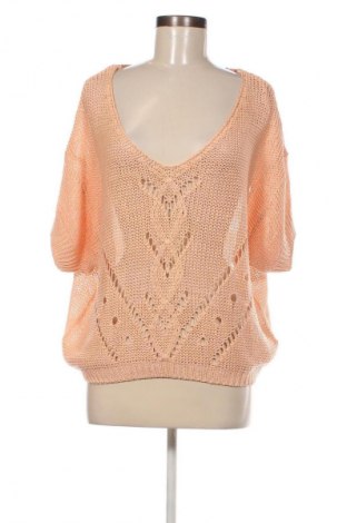 Damenpullover Janina, Größe S, Farbe Orange, Preis € 3,99