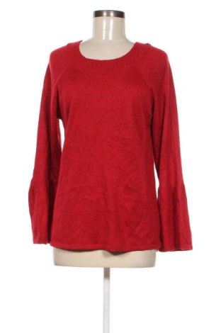 Damenpullover KappAhl, Größe L, Farbe Rot, Preis 8,99 €