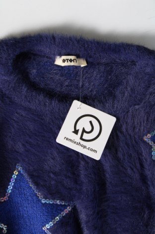 Damenpullover Koton, Größe M, Farbe Blau, Preis € 9,99