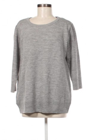 Damenpullover Laura Torelli, Größe L, Farbe Grau, Preis 7,99 €