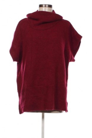 Damenpullover Laura Torelli, Größe M, Farbe Rot, Preis 7,49 €