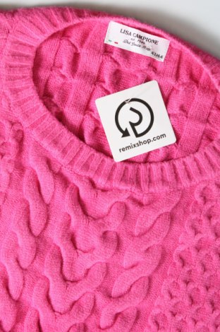 Damenpullover Lisa Campione, Größe XL, Farbe Rosa, Preis 9,49 €