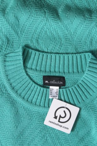 Damenpullover M. Collection, Größe L, Farbe Grün, Preis 9,49 €