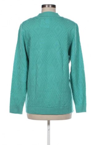 Damenpullover M. Collection, Größe L, Farbe Grün, Preis 9,49 €