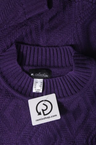 Damenpullover M. Collection, Größe L, Farbe Lila, Preis 9,49 €