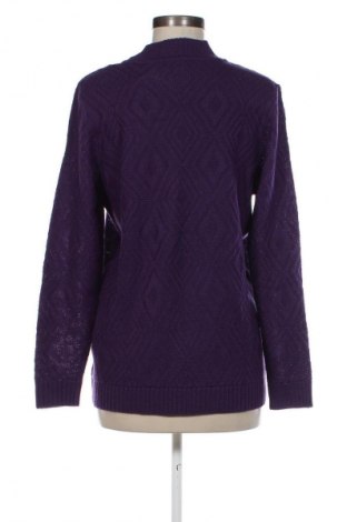 Damski sweter M. Collection, Rozmiar L, Kolor Fioletowy, Cena 41,99 zł