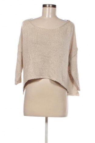 Damenpullover Made In Italy, Größe L, Farbe Beige, Preis € 3,99