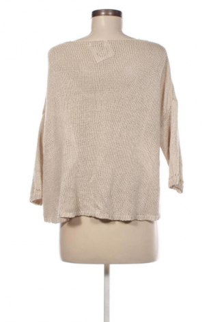 Damenpullover Made In Italy, Größe L, Farbe Beige, Preis € 3,99