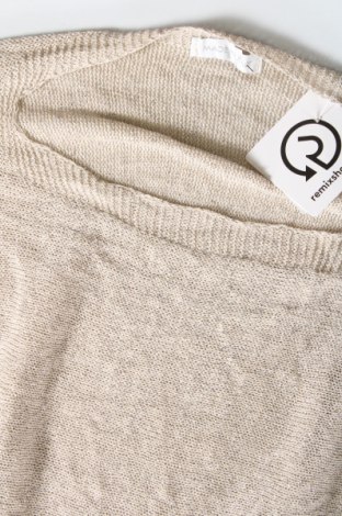 Damski sweter Made In Italy, Rozmiar M, Kolor Beżowy, Cena 37,99 zł