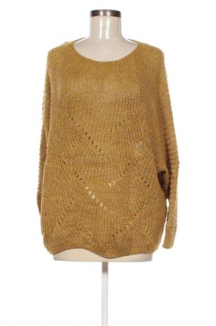 Damenpullover Made With Love, Größe L, Farbe Gelb, Preis 7,49 €