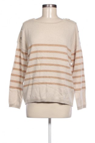 Damenpullover Maison 123, Größe M, Farbe Beige, Preis 37,99 €