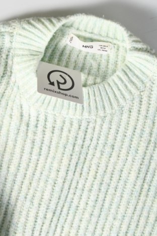 Damenpullover Mango, Größe M, Farbe Grün, Preis 6,99 €