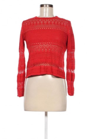 Damski sweter Mango, Rozmiar S, Kolor Czerwony, Cena 34,99 zł