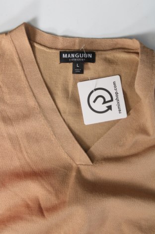 Damenpullover Manguun, Größe L, Farbe Braun, Preis € 8,49