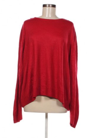 Damenpullover Marks & Spencer, Größe 5XL, Farbe Rot, Preis 11,99 €