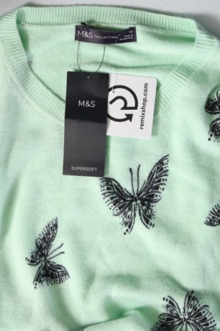 Damenpullover Marks & Spencer, Größe L, Farbe Grün, Preis € 19,99