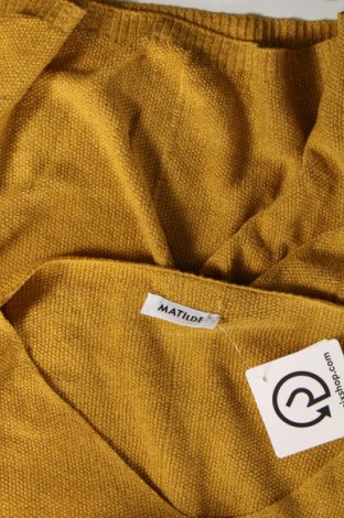 Damenpullover Matilde, Größe M, Farbe Gelb, Preis € 5,99