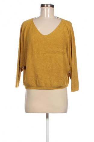 Damenpullover Matilde, Größe M, Farbe Gelb, Preis 5,99 €