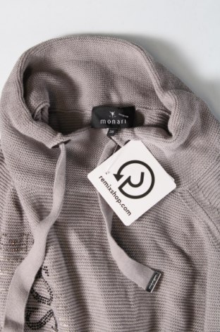 Damenpullover Monari, Größe M, Farbe Grau, Preis € 17,99